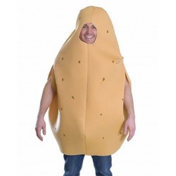 HL-J045-Adult Potato Costume